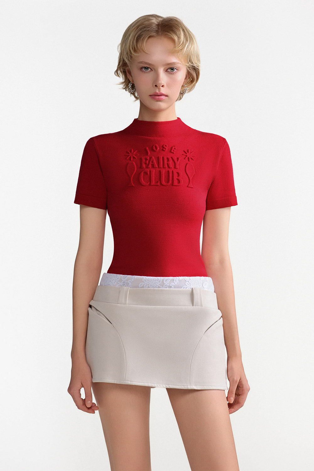 Two Of Cups Knit Top