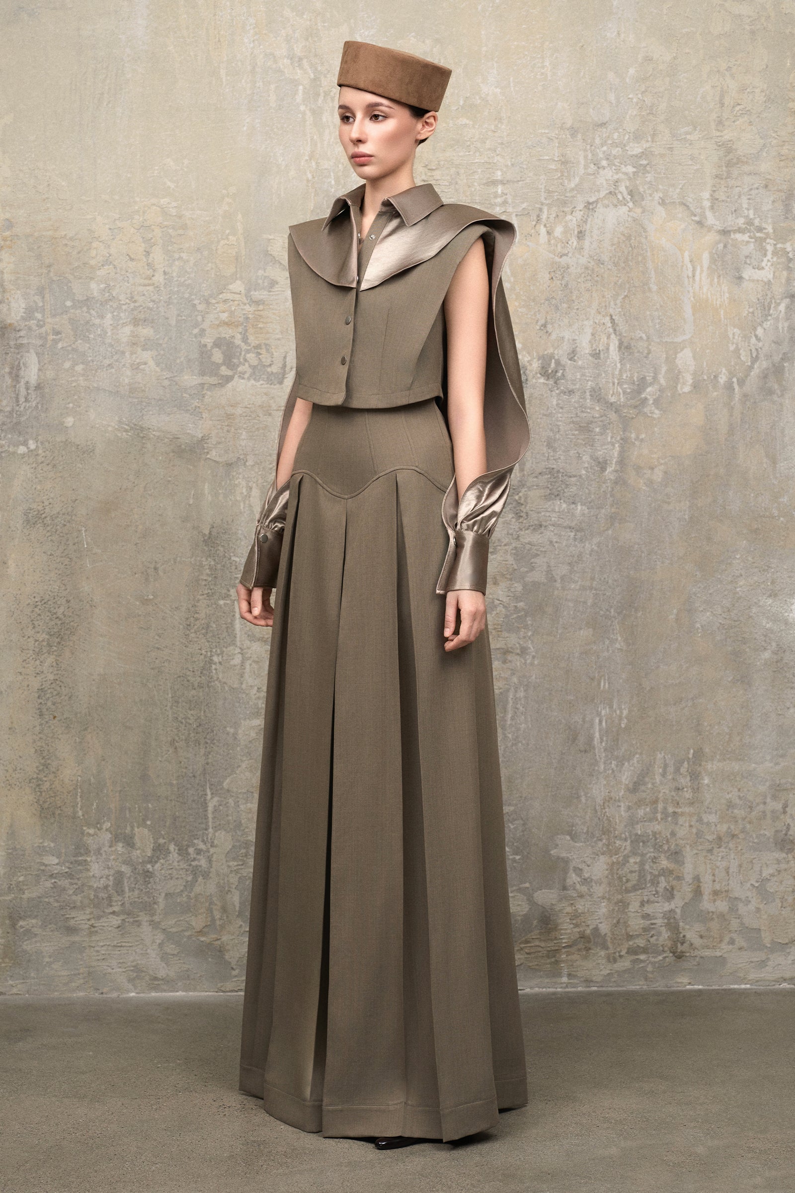 Margot Pleated Pants