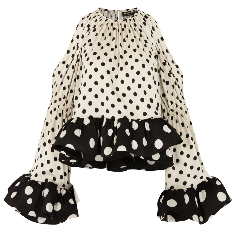 Cyrelle Ruffle Shirt
