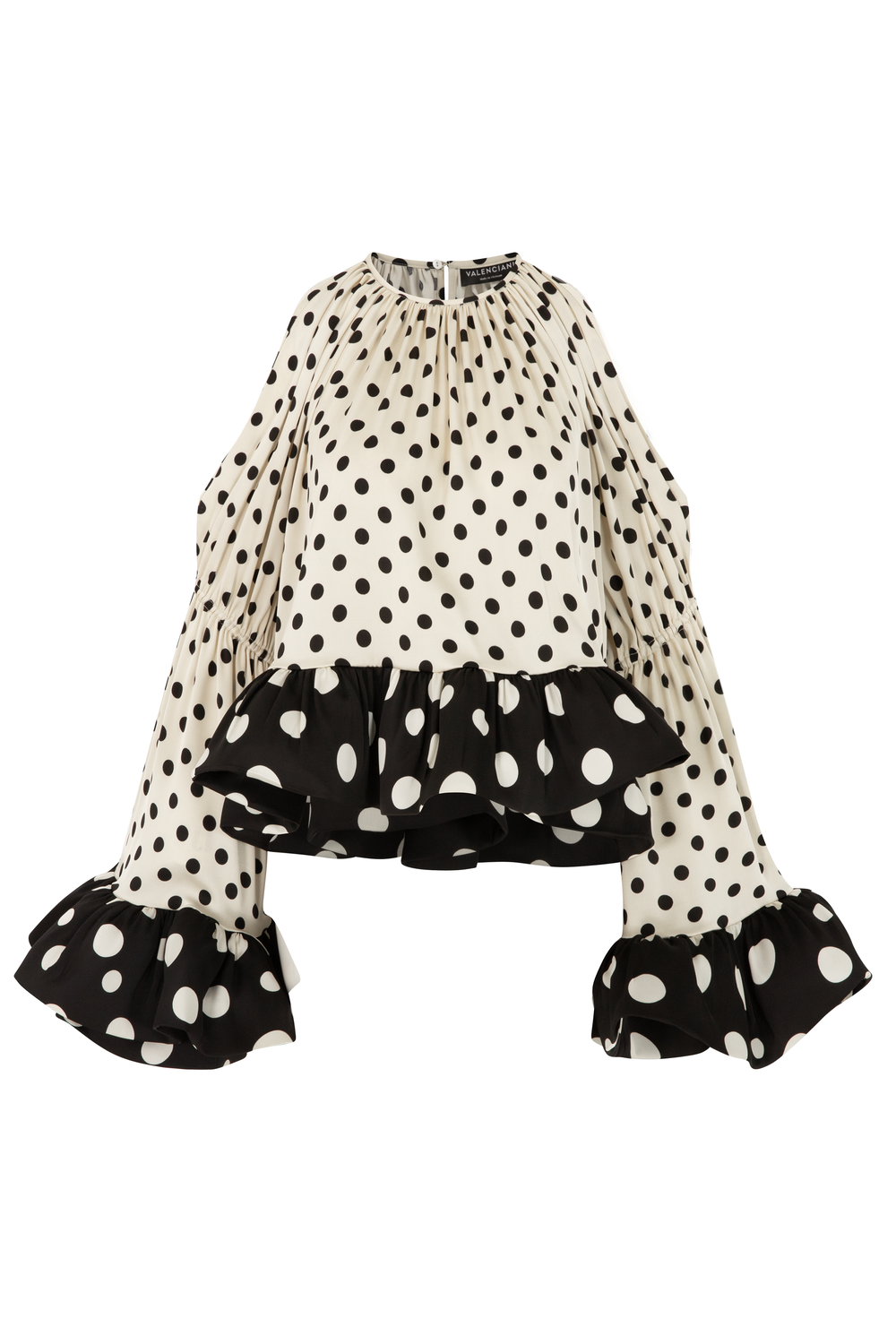 Cyrelle Ruffle Shirt