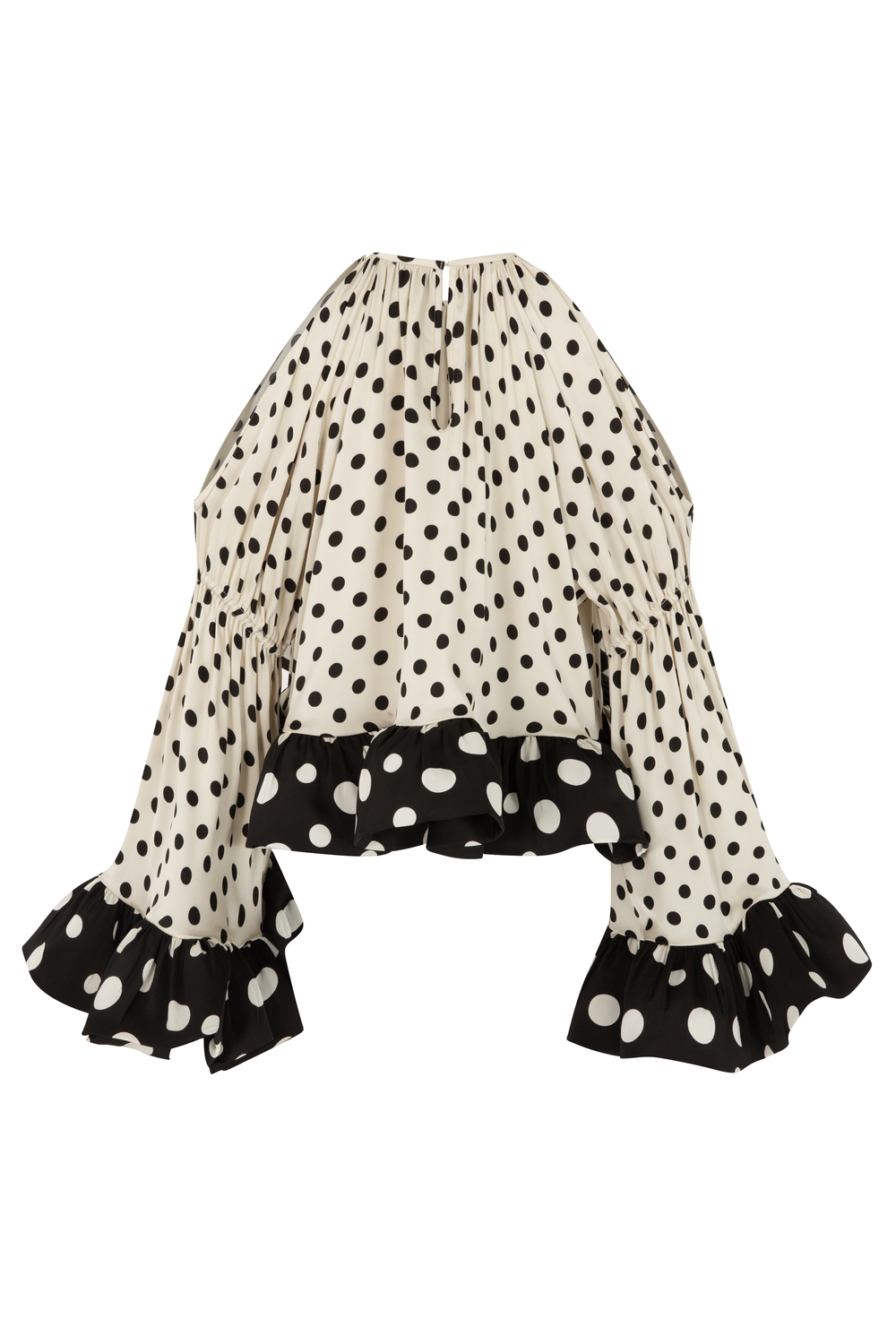 Cyrelle Ruffle Shirt