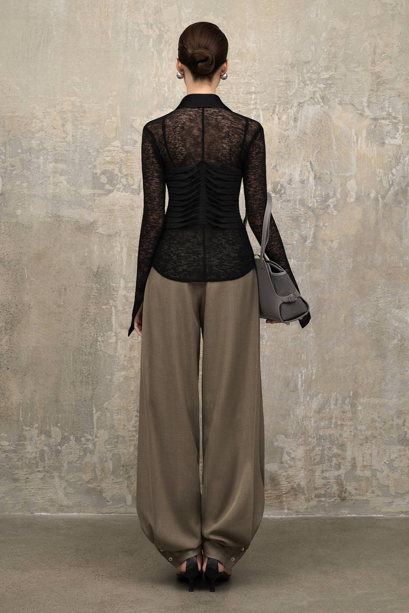 Violette Bell Sleeve Top