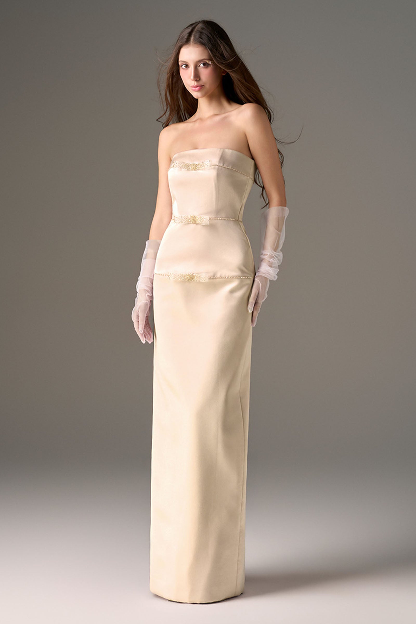 Sylé Ribbon Maxi Dress