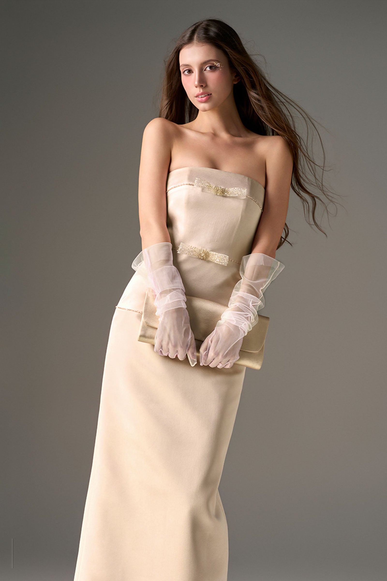Sylé Ribbon Maxi Dress