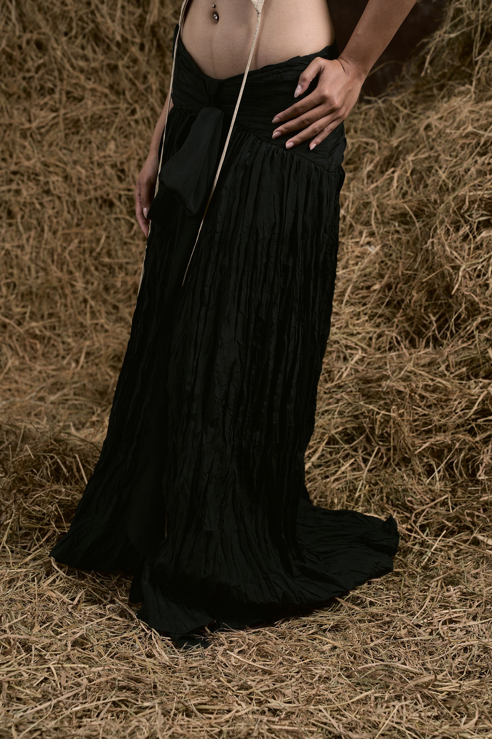 Chai Bep Ruched Skirt