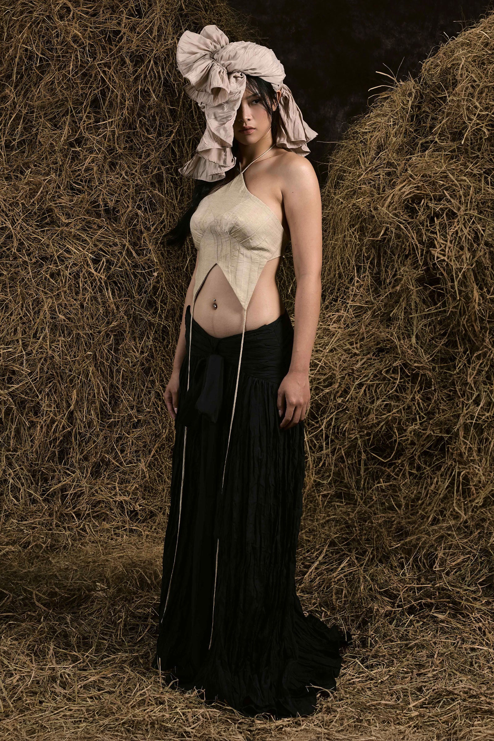 Chai Bep Ruched Skirt