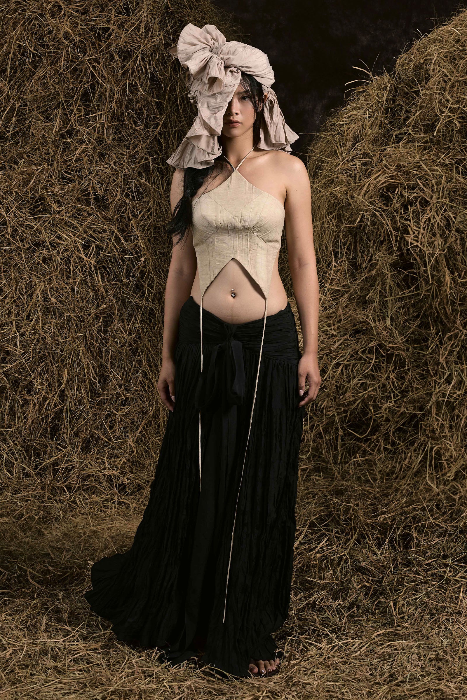 Chai Bep Ruched Skirt