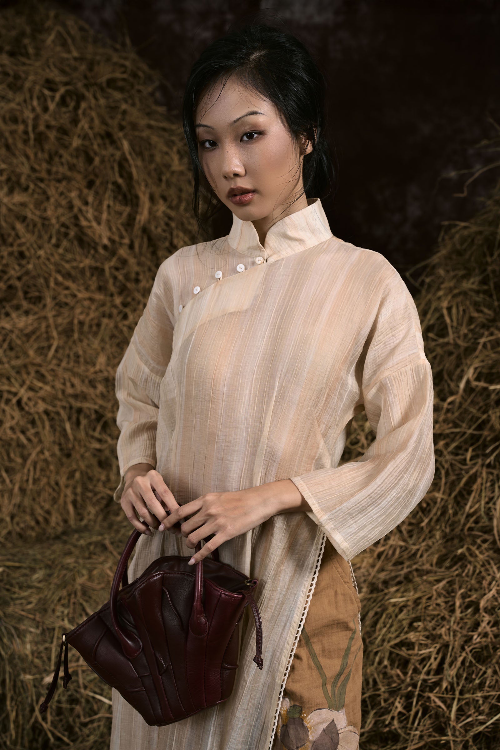 Co To Mandarin Ao Dai
