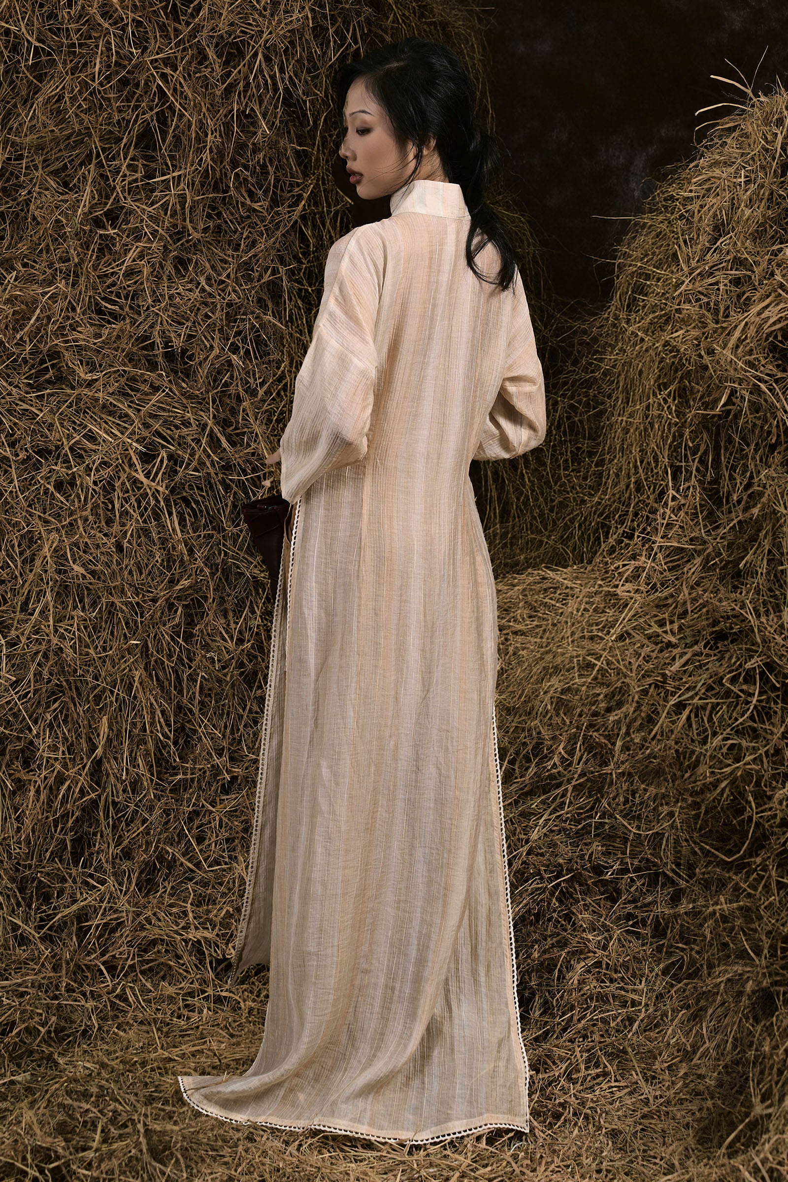Co To Mandarin Ao Dai