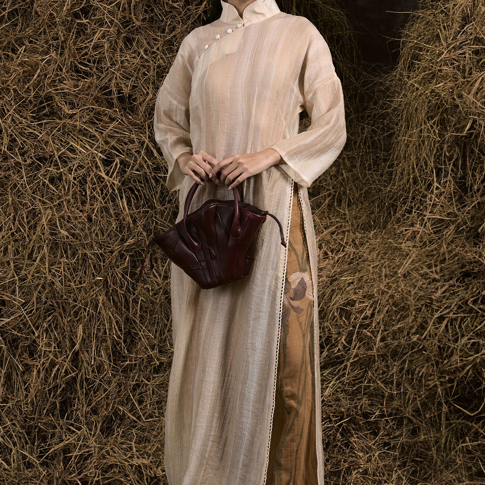 Co To Mandarin Ao Dai