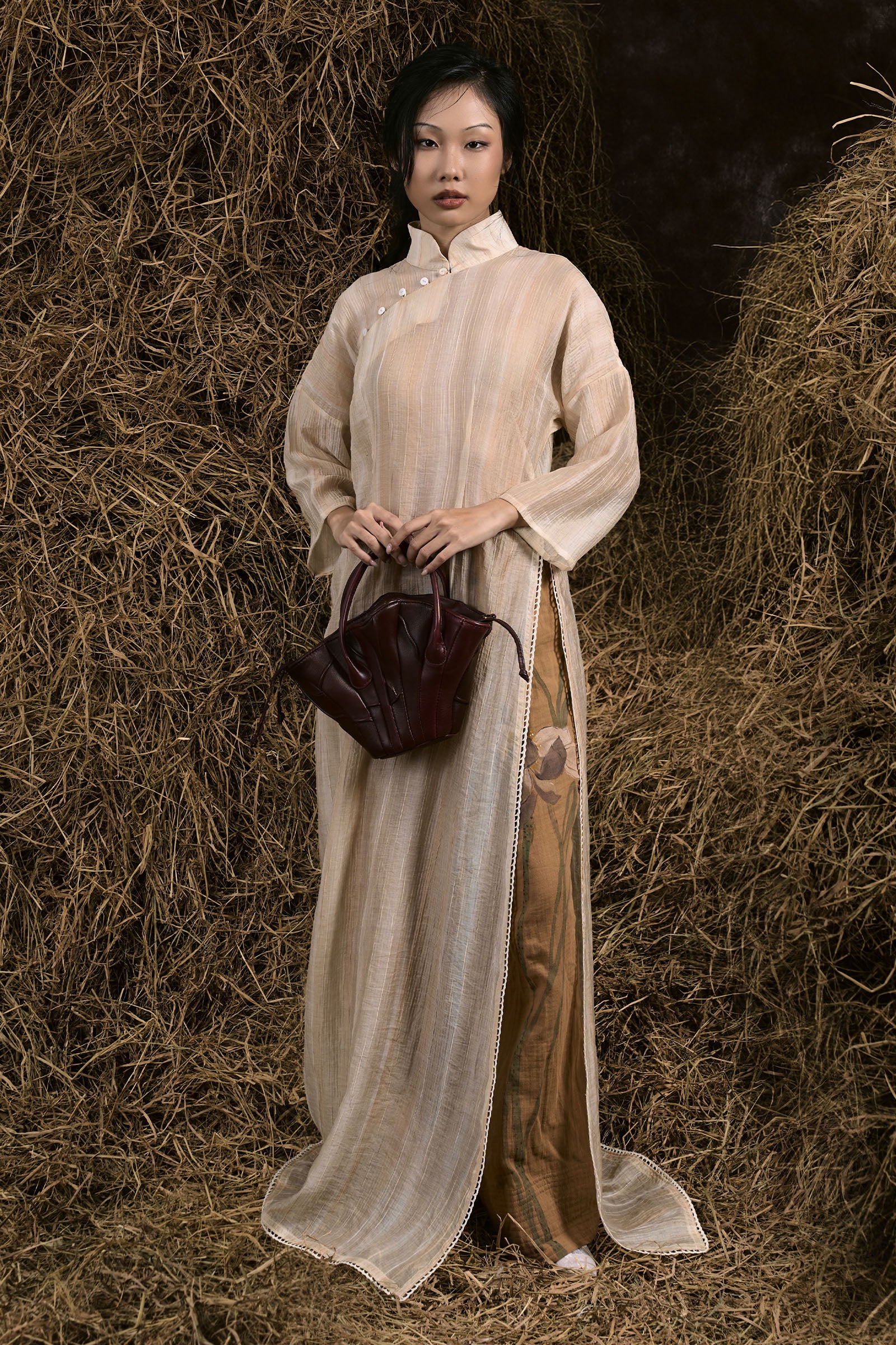 Co To Mandarin Ao Dai