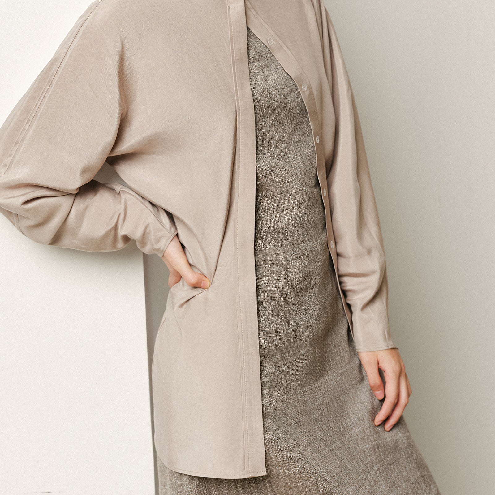 Penelope Mock Neck Shirt