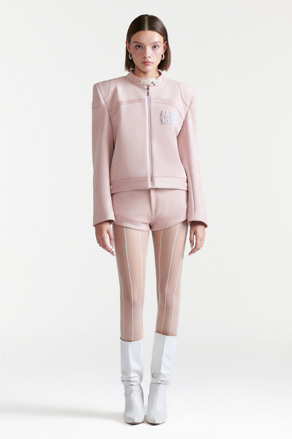 Fairy Club Velvet Shorts