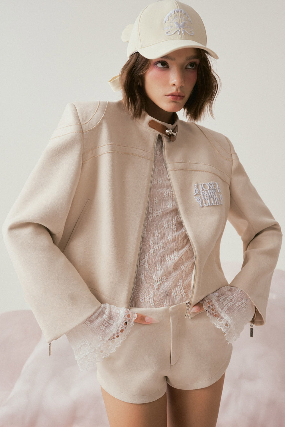 Fairy Club Velvet Shorts