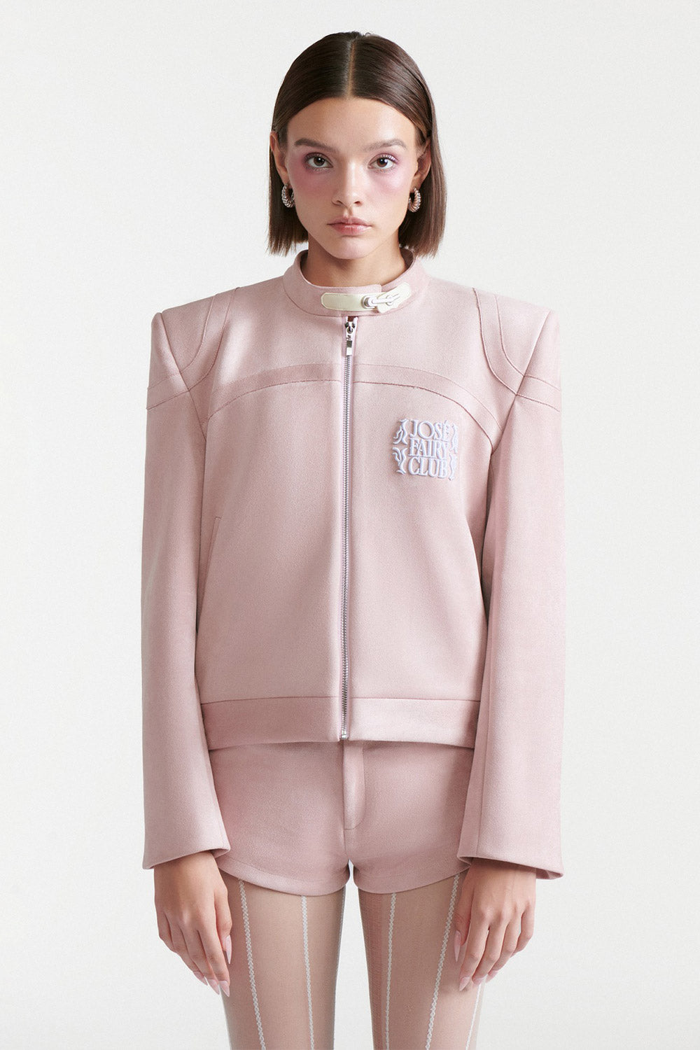 Fairy Club Velvet Shorts