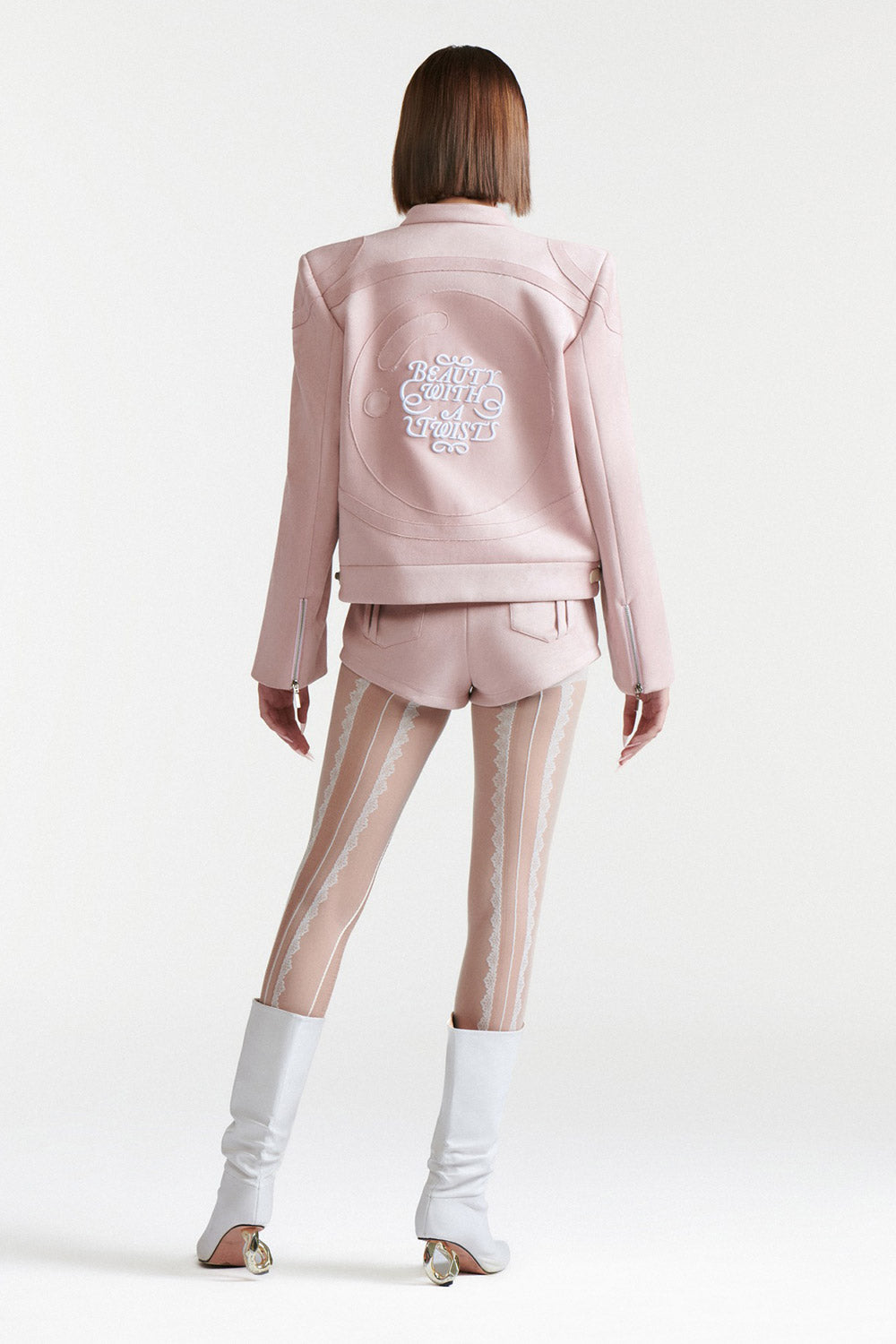 Fairy Club Velvet Shorts