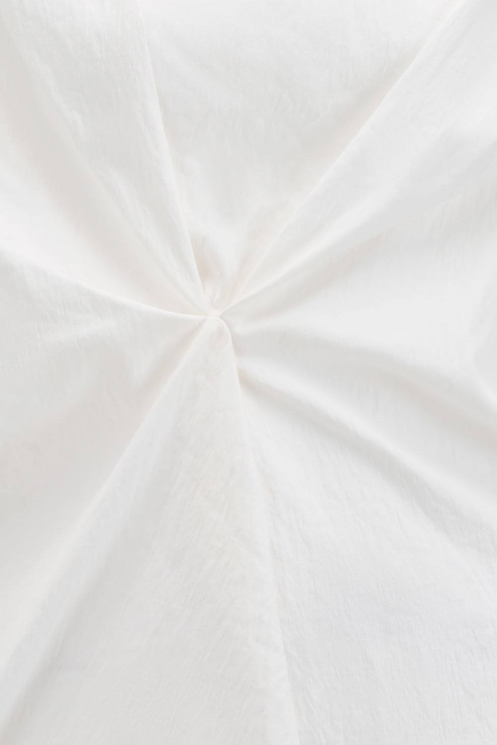 Van Nghi Straight Twisted Chenille Top