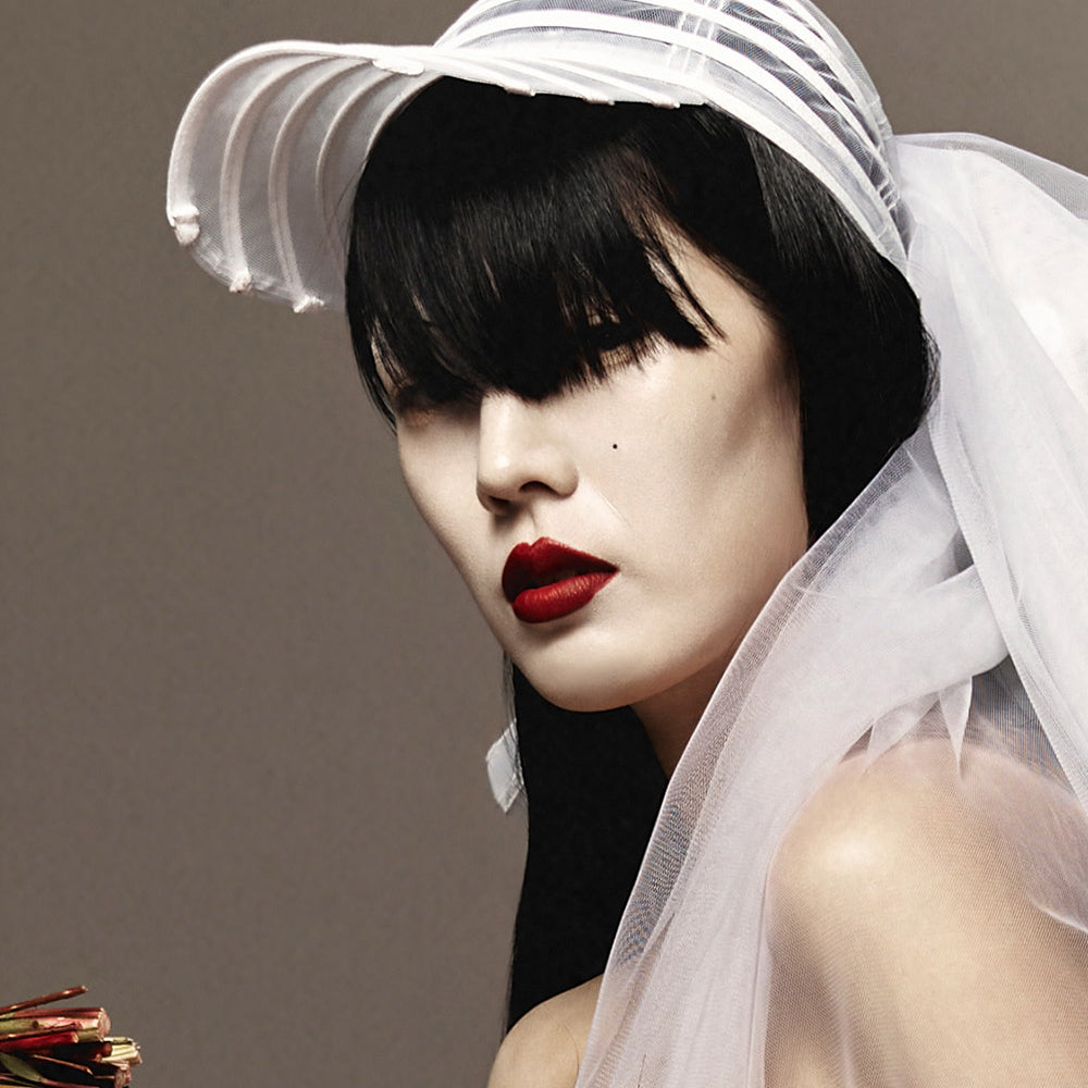 Elza Basic Mesh Hat
