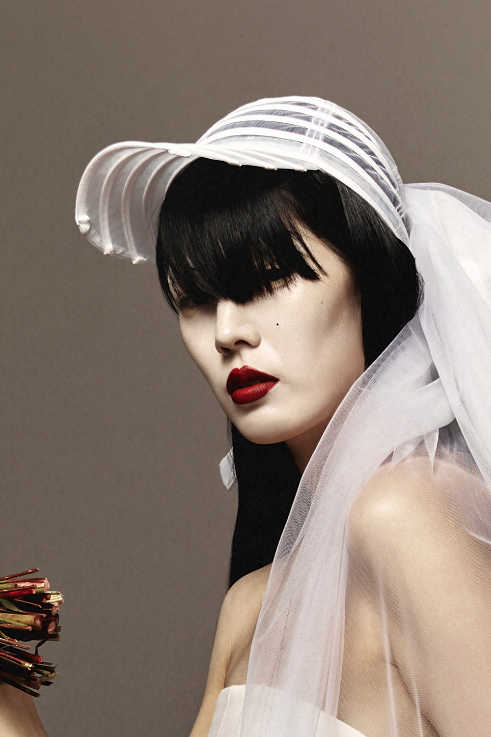Elza Basic Mesh Hat