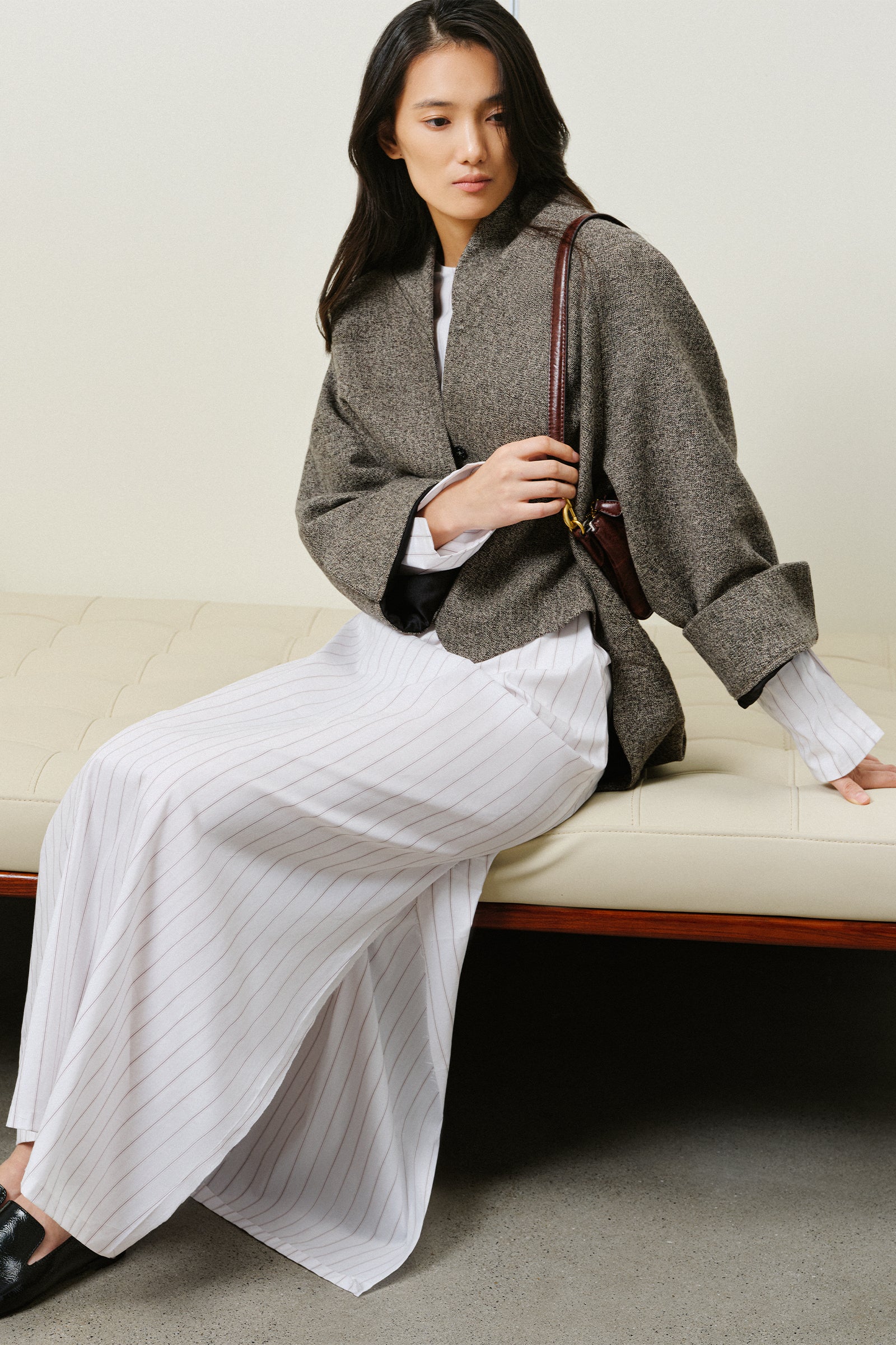 Margaret Draped Jacket