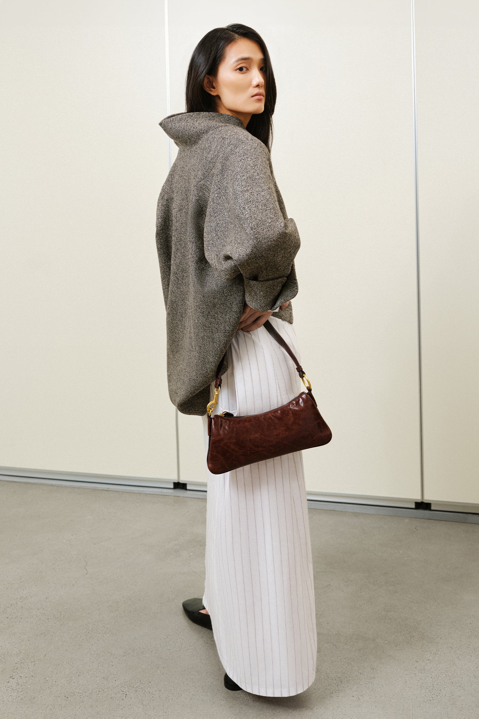 Margaret Draped Jacket