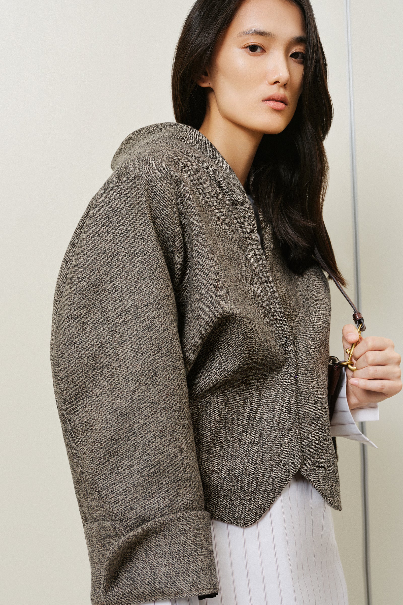 Margaret Draped Jacket