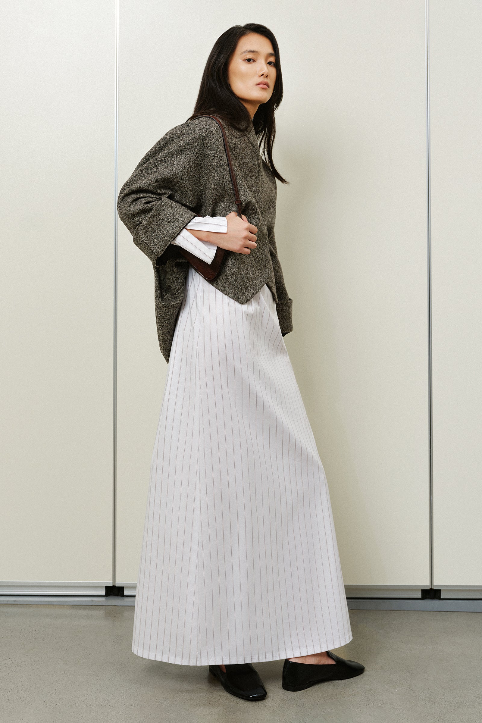 Margaret Draped Jacket