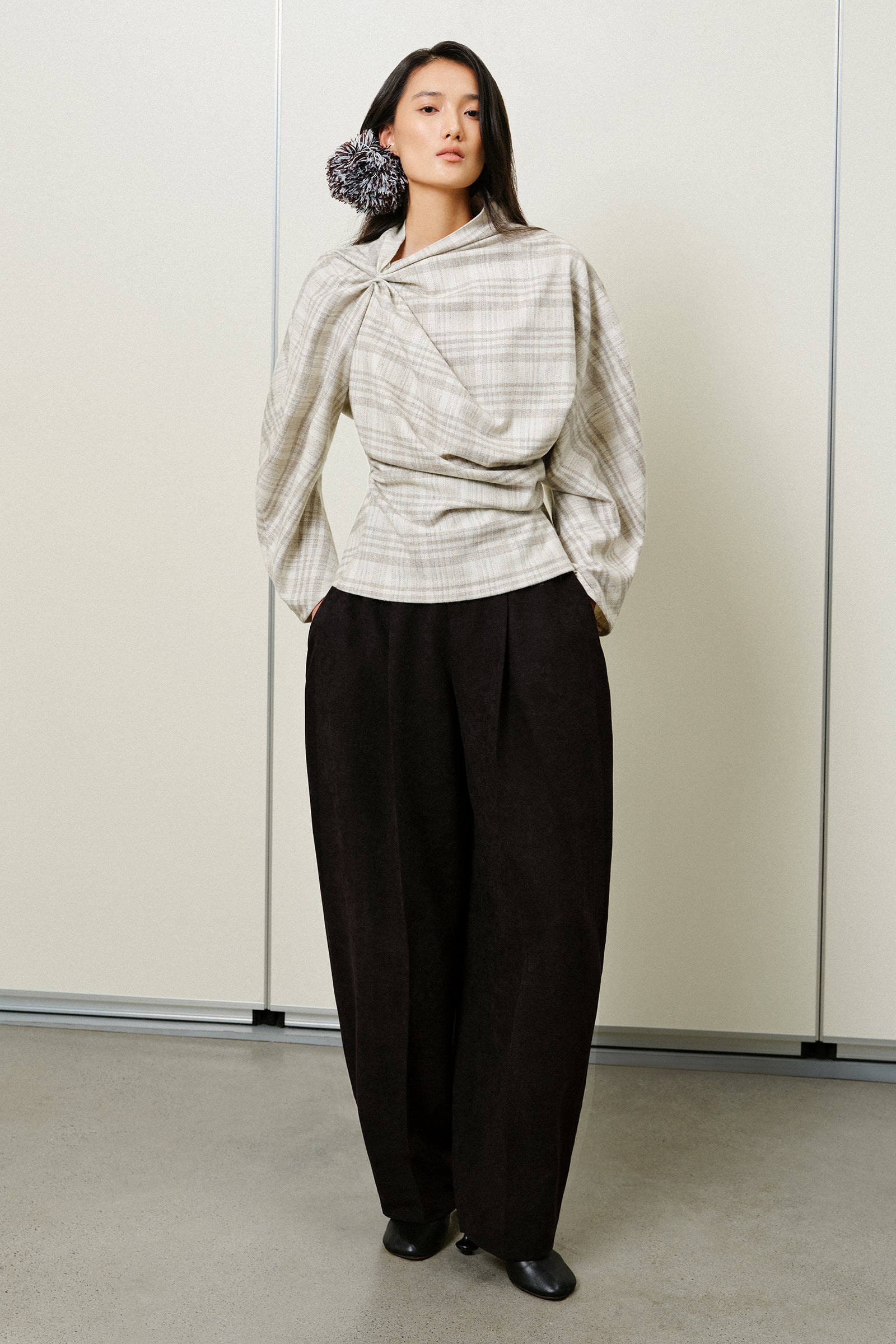 Therasa Pegged Pants