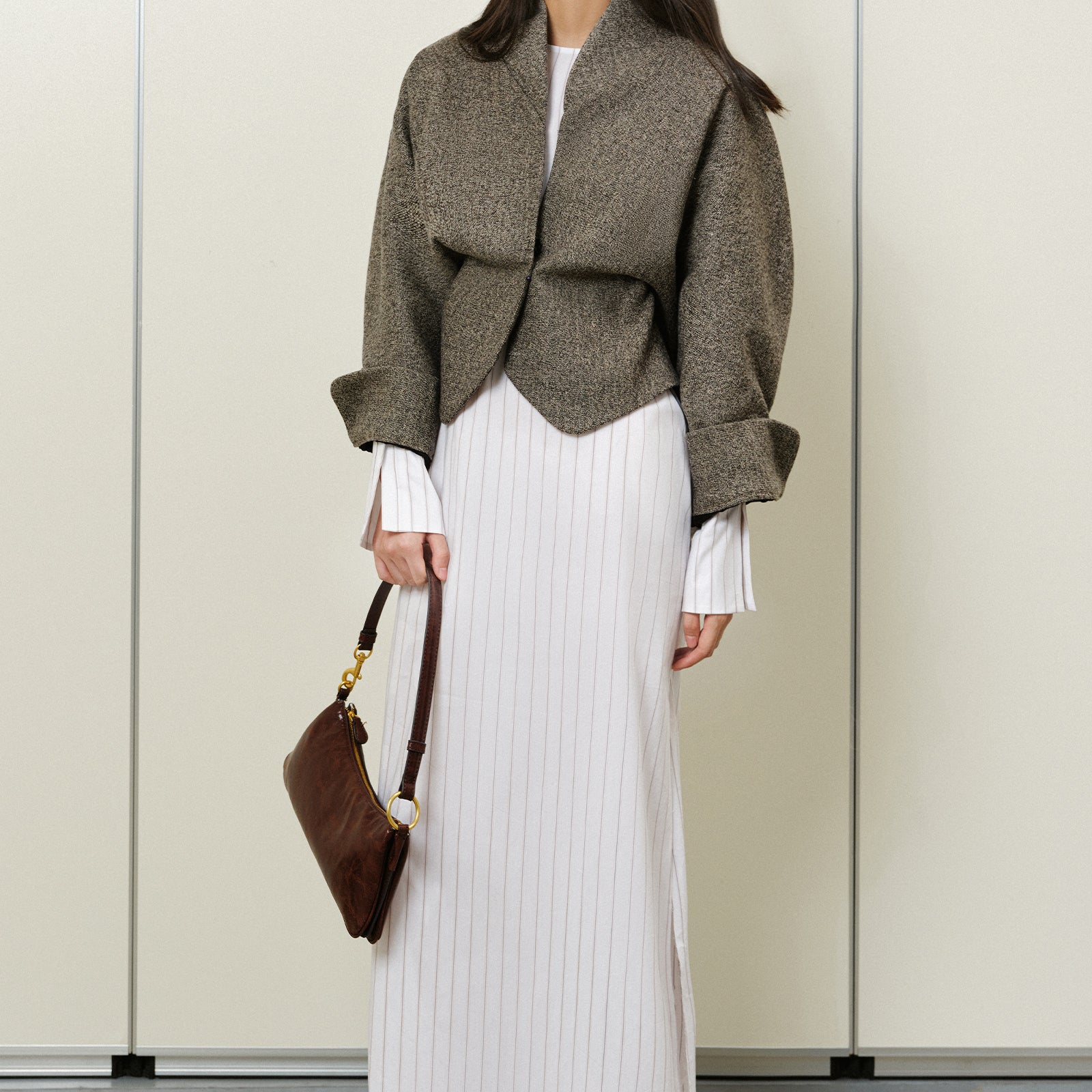 Margaret Draped Jacket