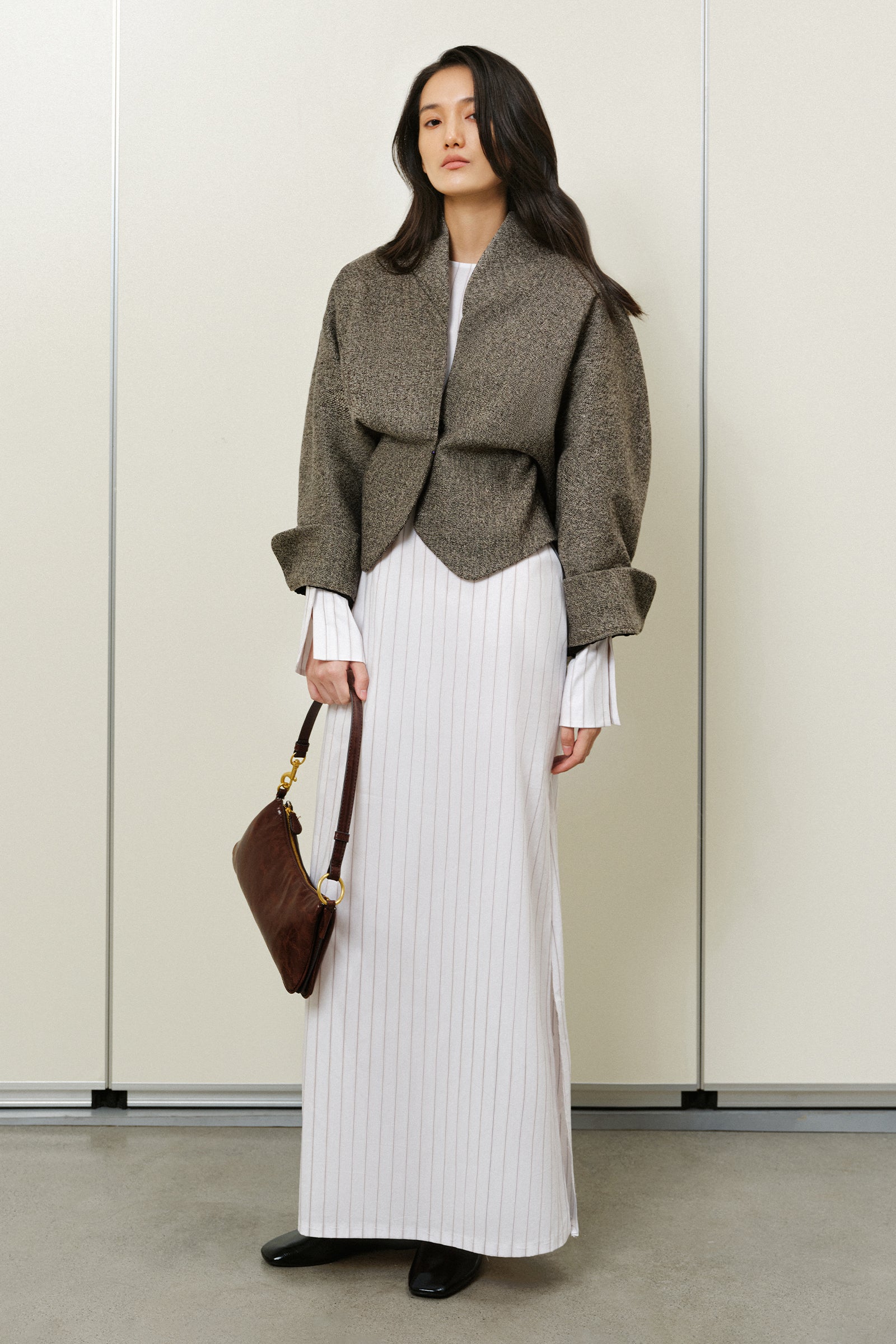 Margaret Draped Jacket