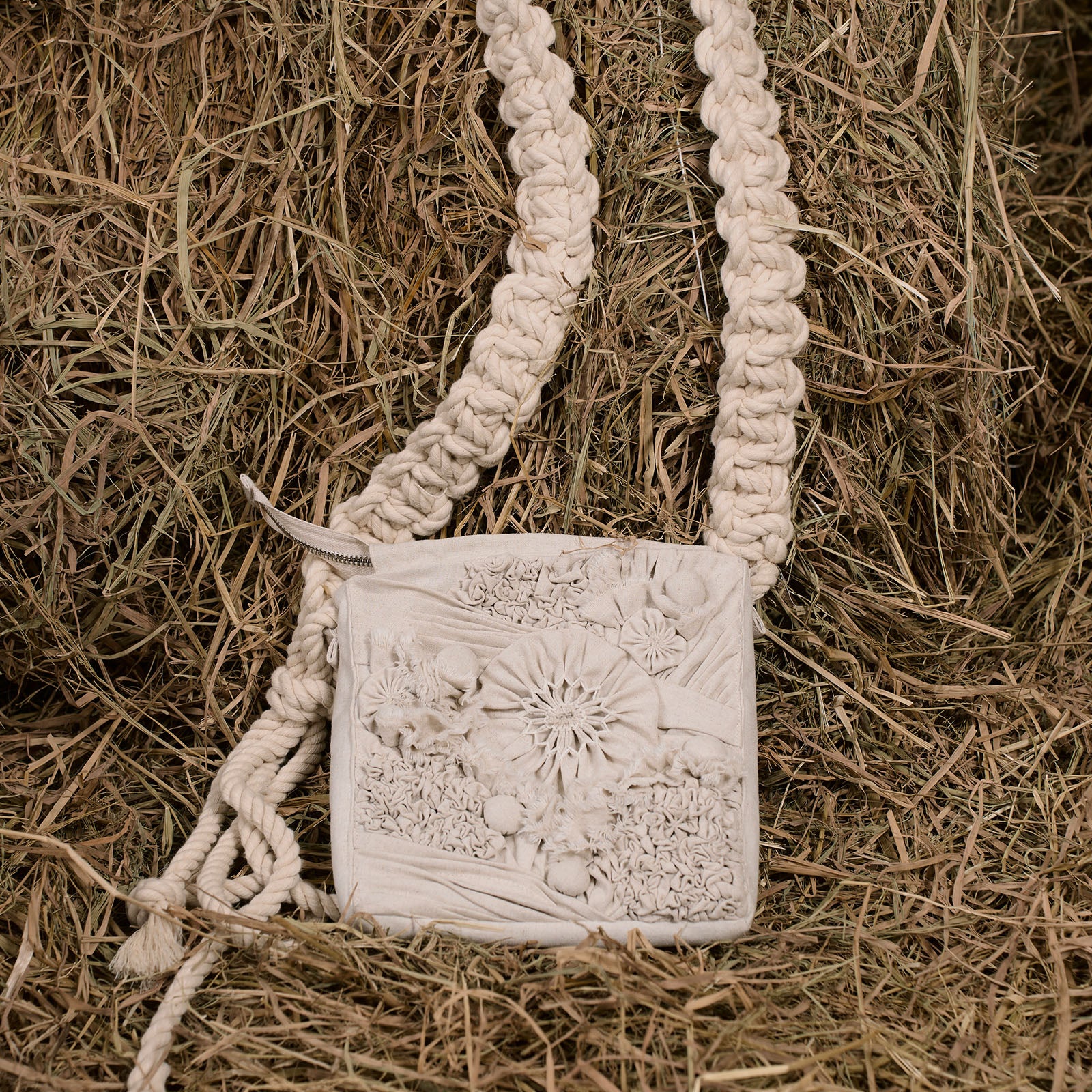 Algae Applique Bag