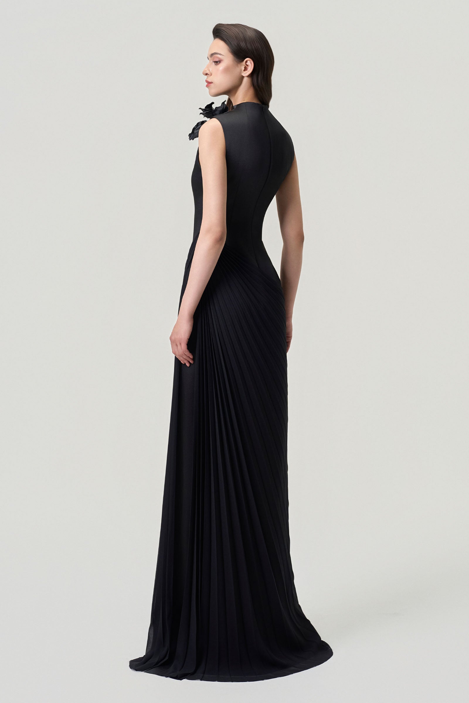 Neris Sheath Maxi Dress