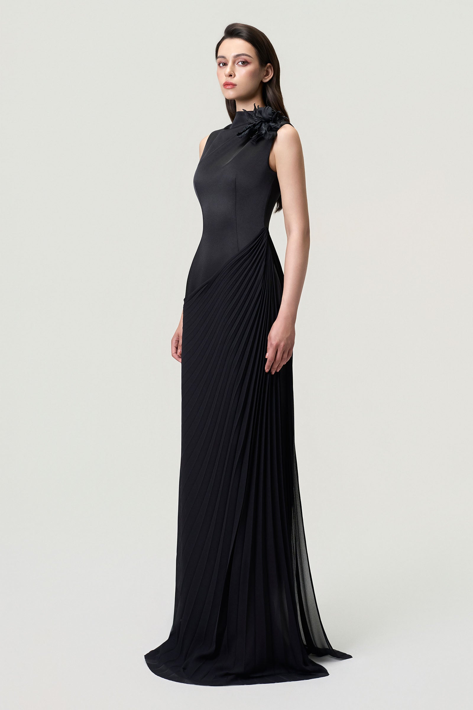 Neris Sheath Maxi Dress