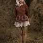An Tinh Ruffle Skirt