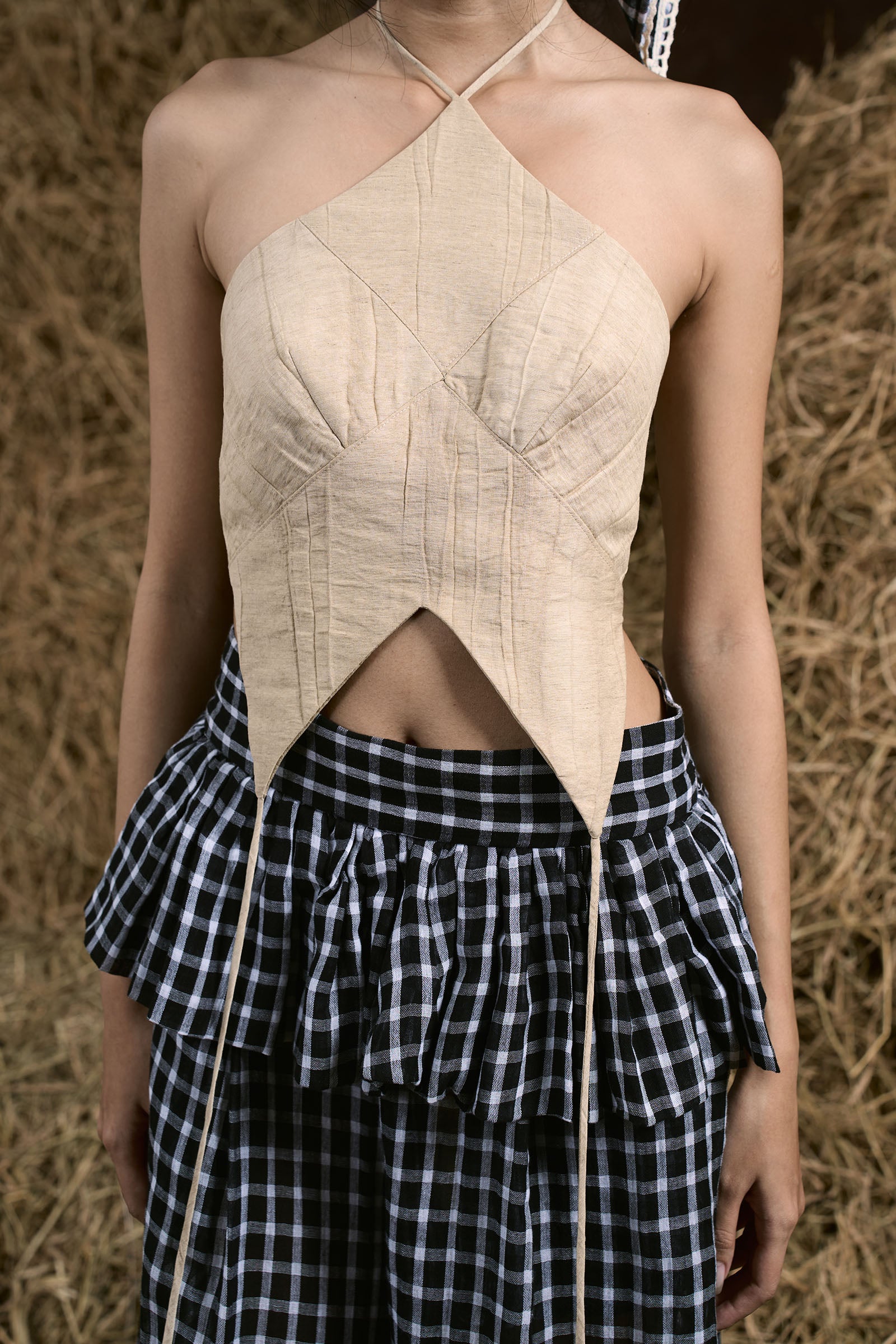 Chan Tran Peplum Pants