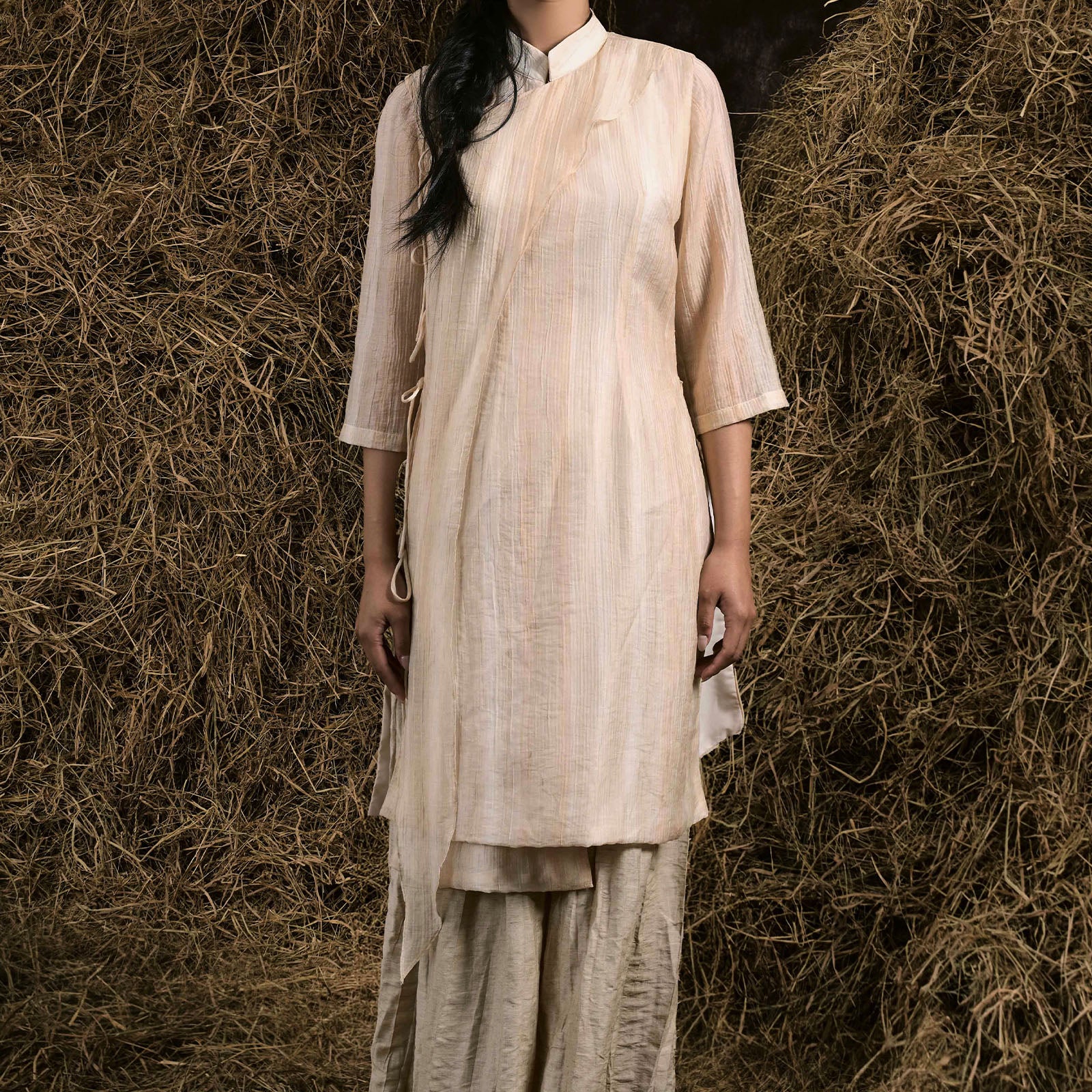 Vac Sanh Mandarin Ao Dai
