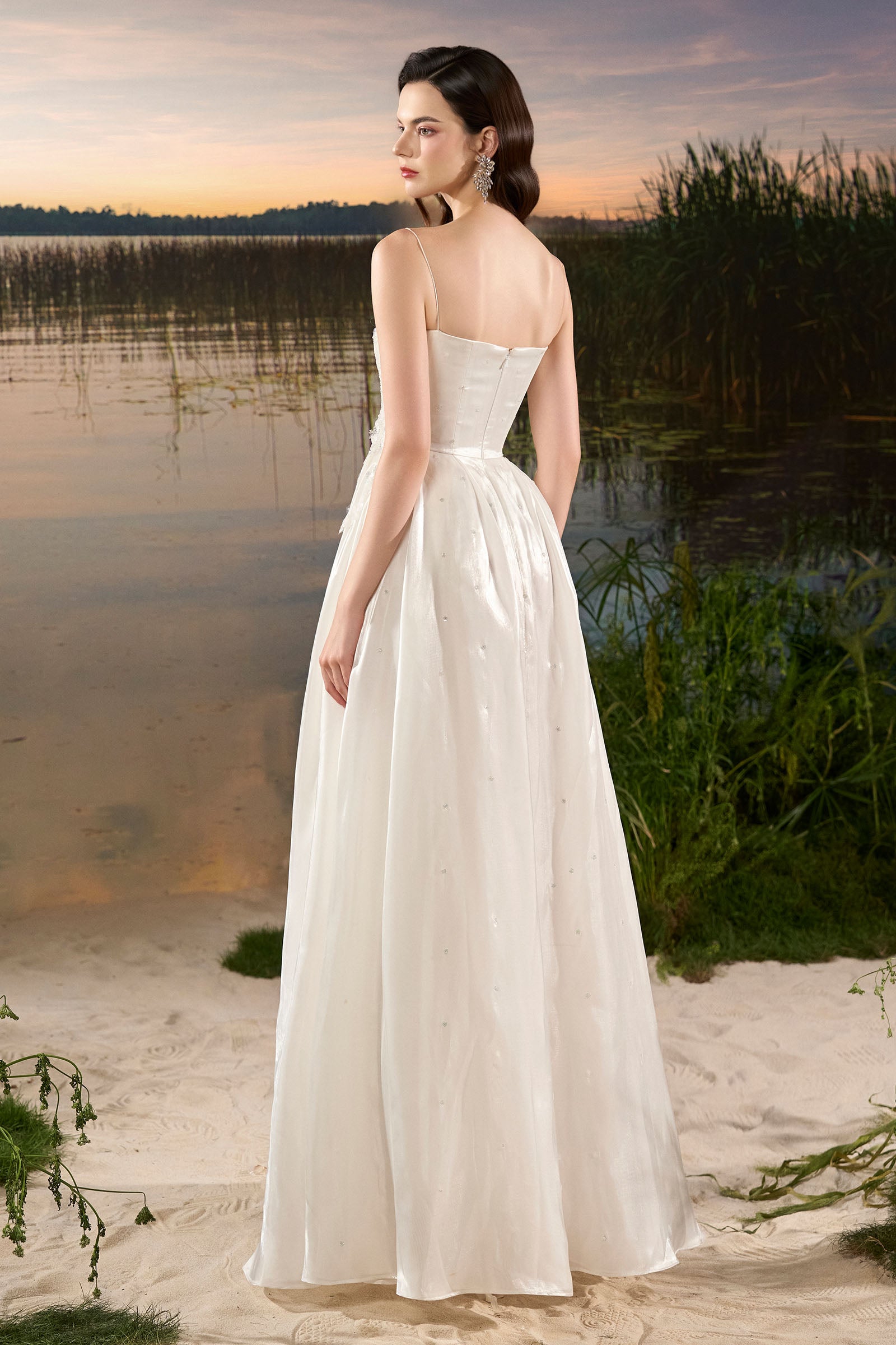 Aelia Sequin Maxi Dress