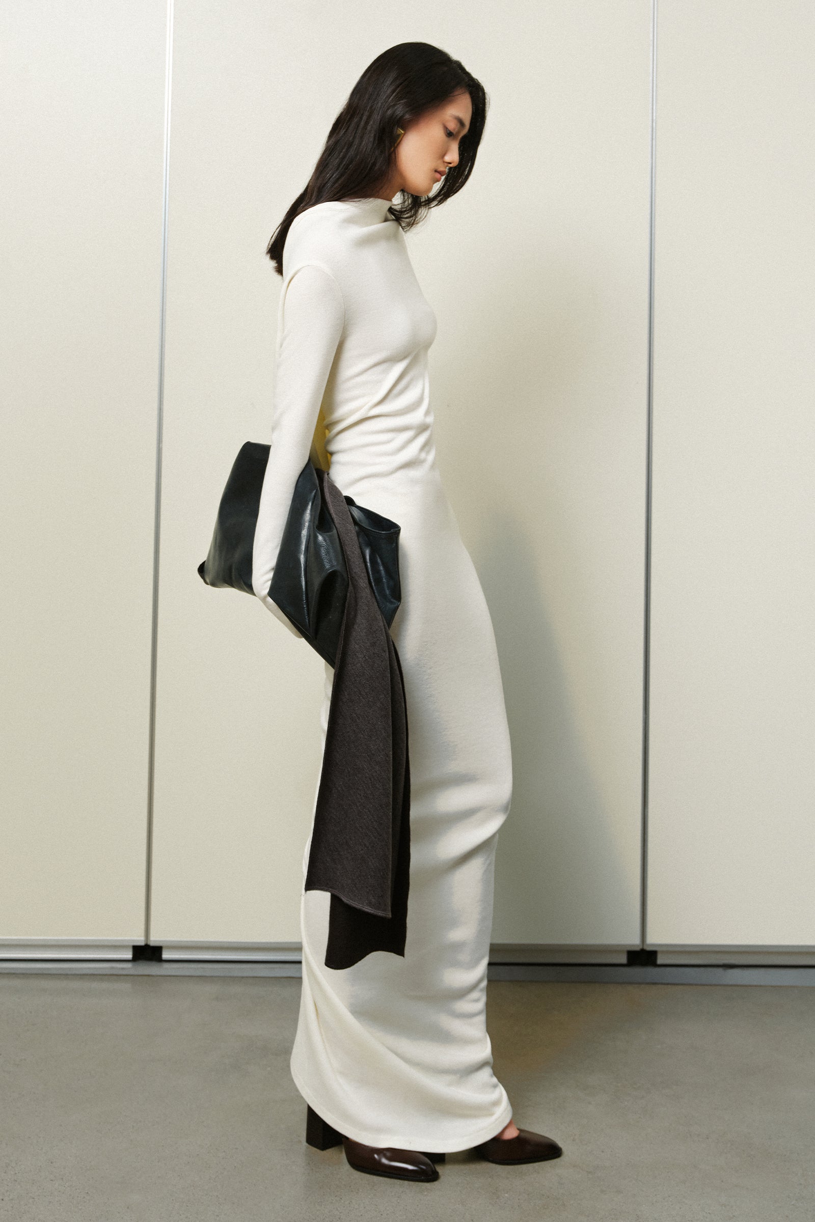 Alexandra High Neck Maxi Dress