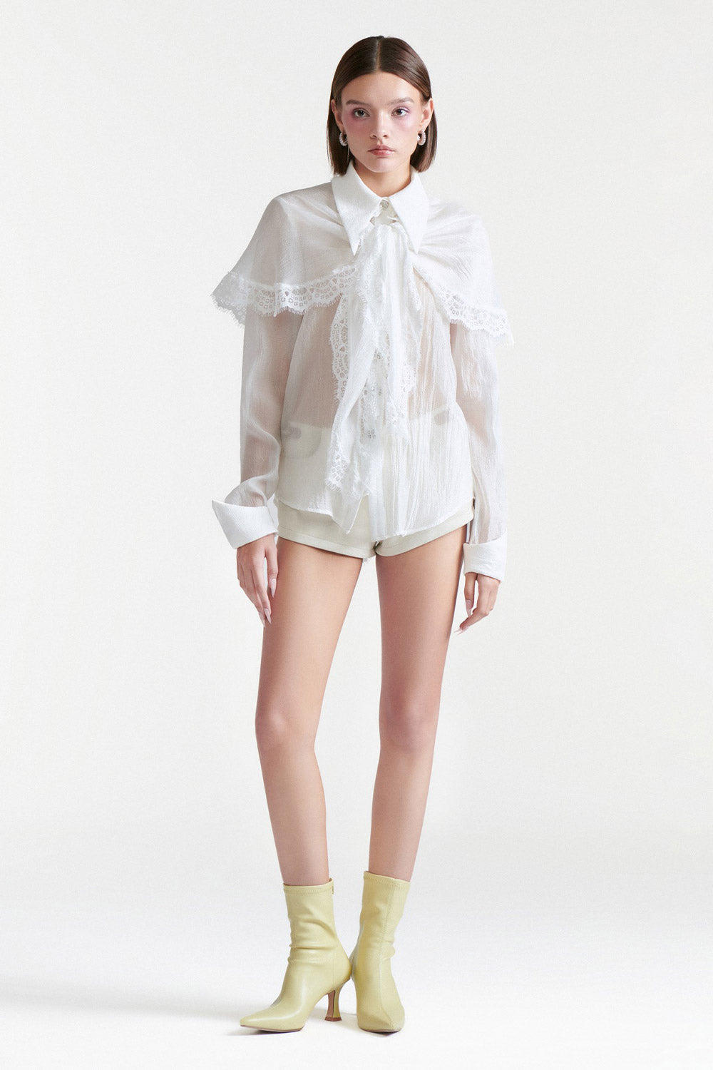 Fairy Club Velvet Shorts