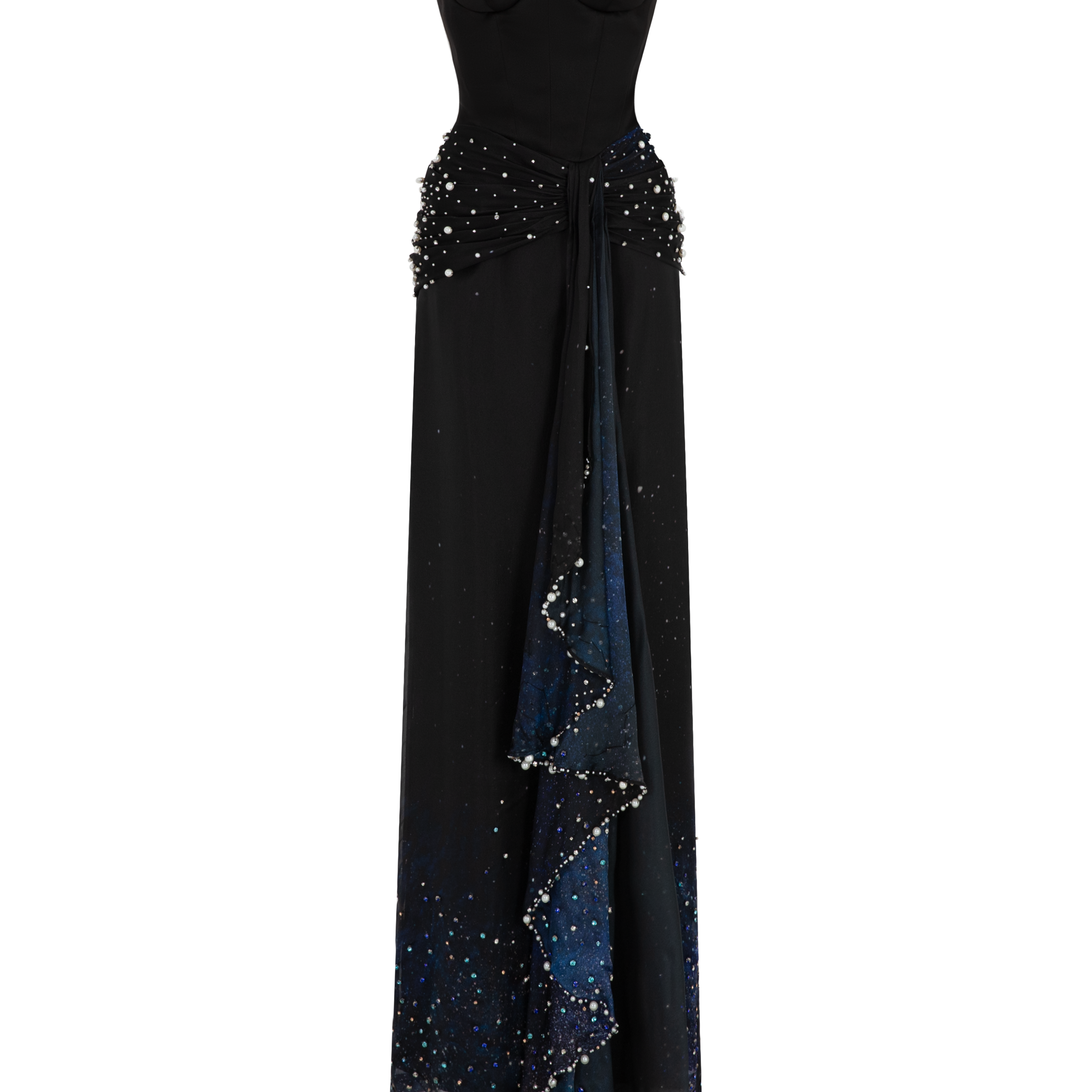 Charm Sweetheart Maxi Dress