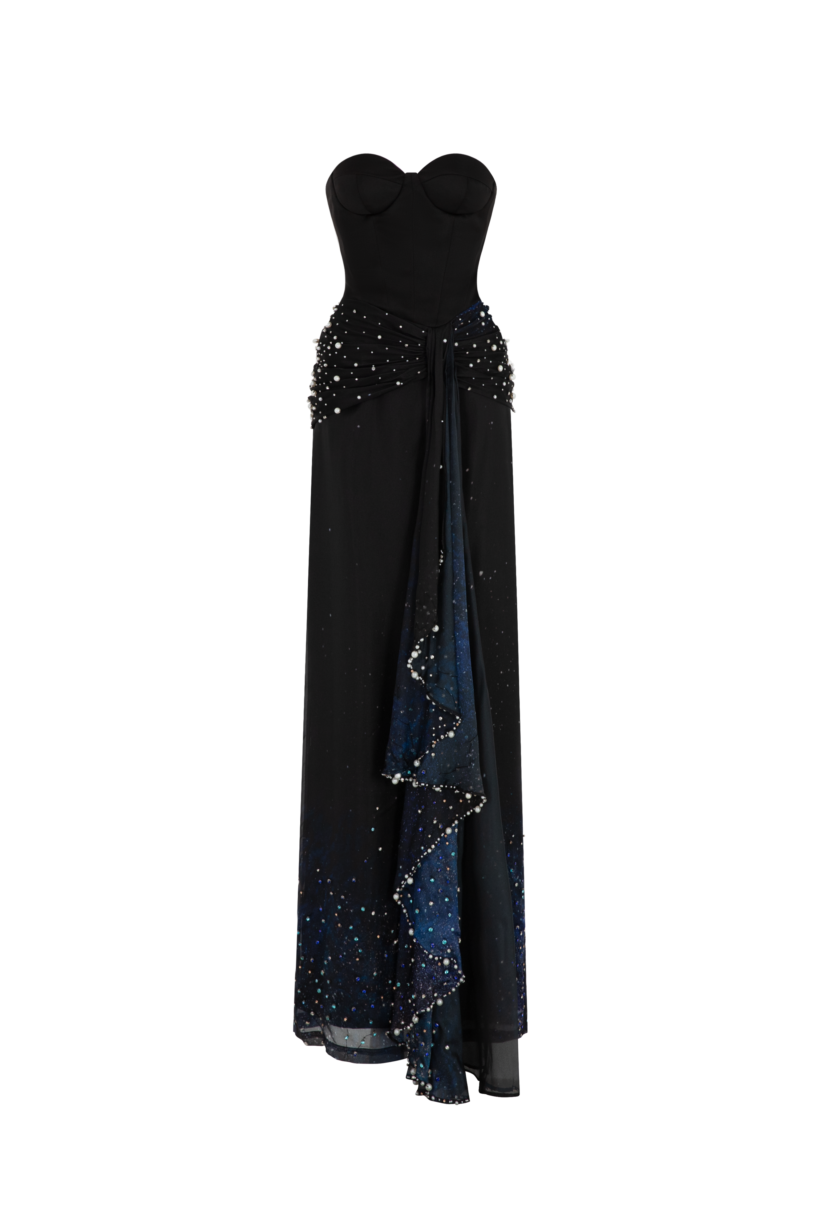 Charm Sweetheart Maxi Dress