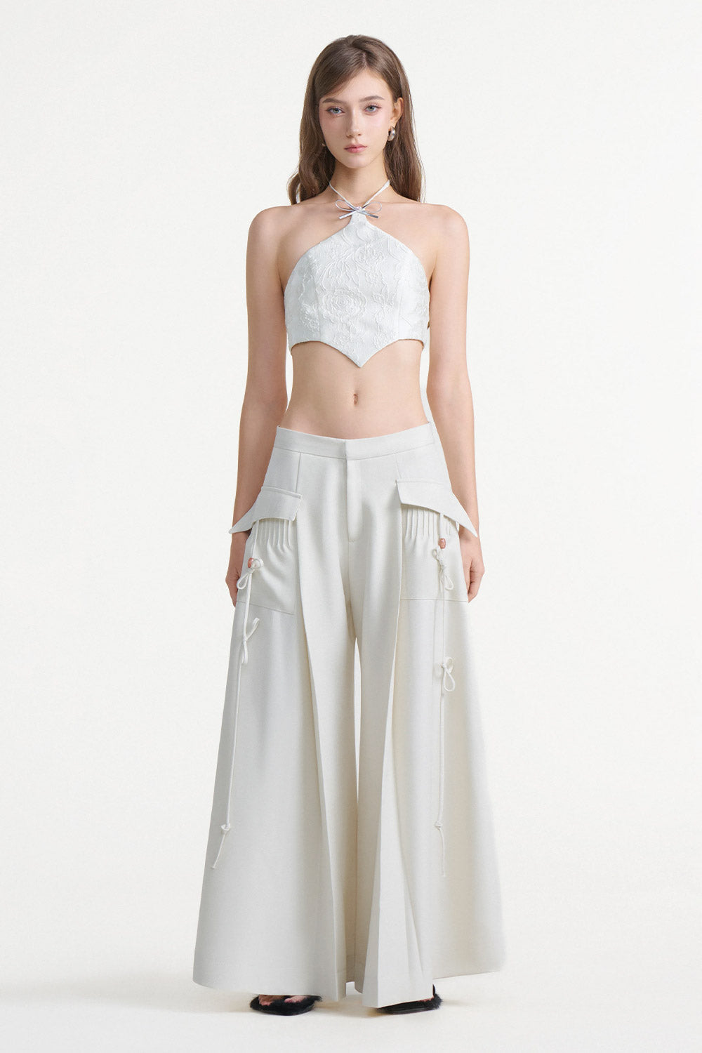 Chihiro Flared Trousers