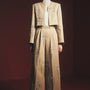 Avila Cropped Long Sleeved Polyester Jacket