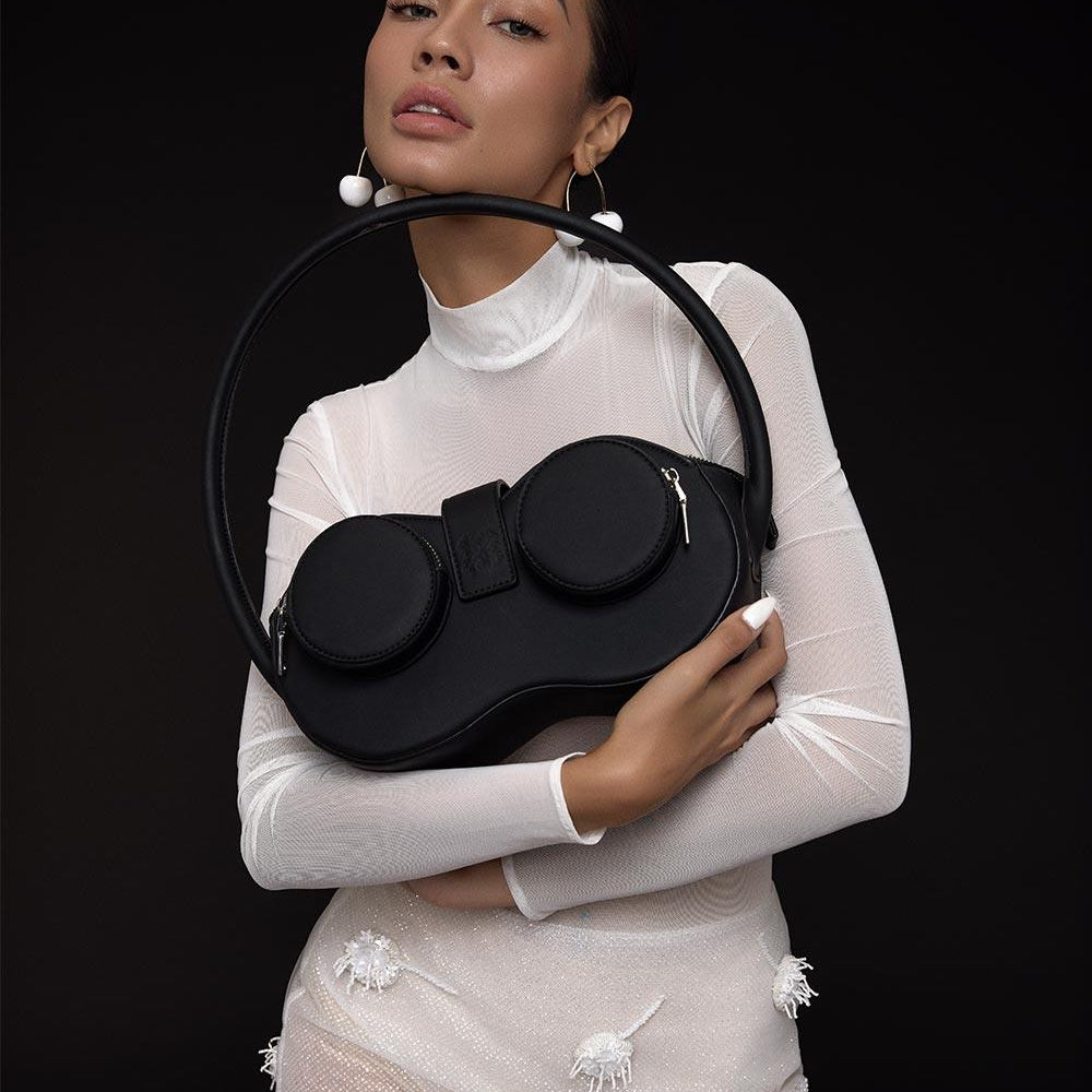 Cherries Leather Bag