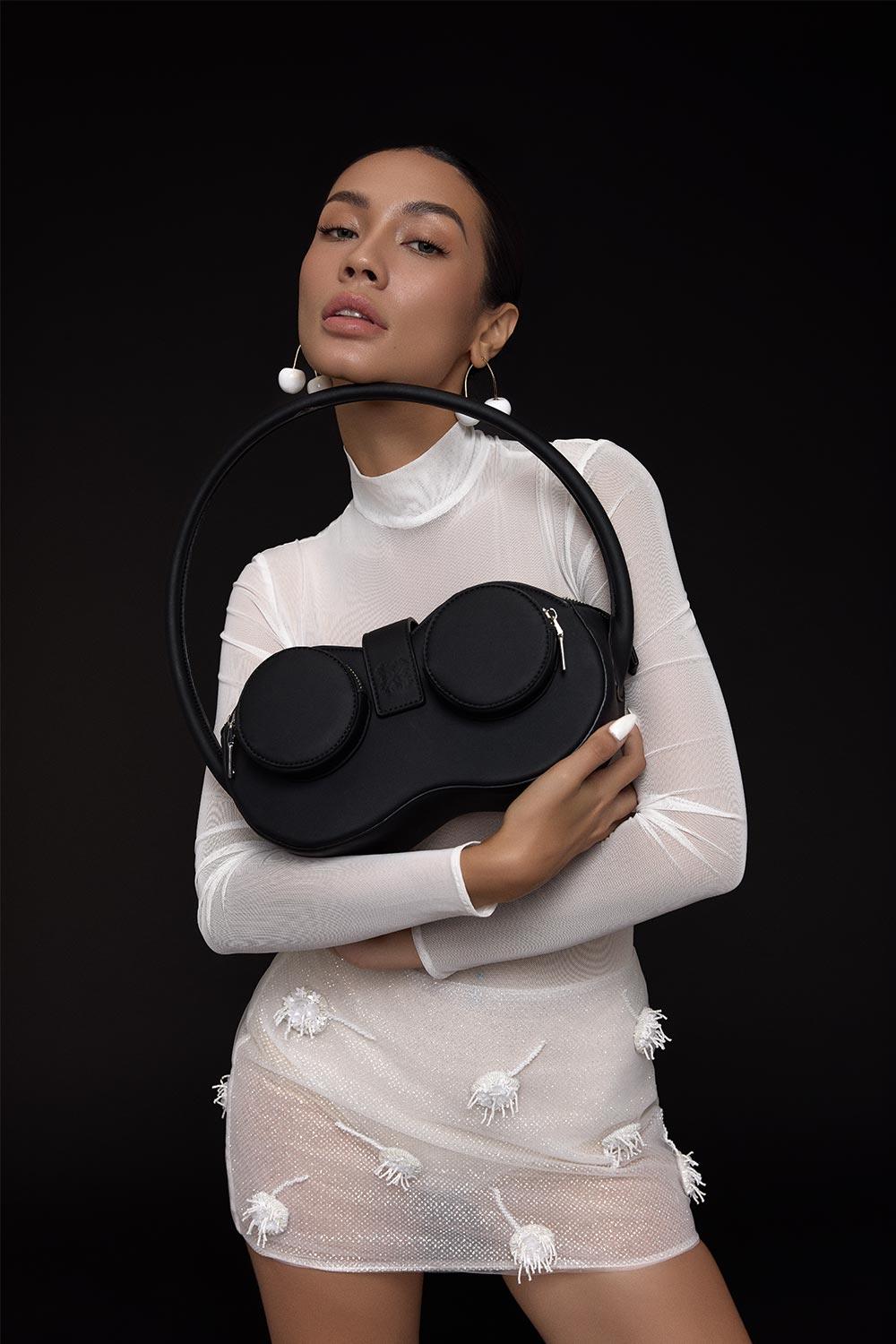 Cherries Leather Bag