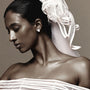 Geila Flower Mesh Veil