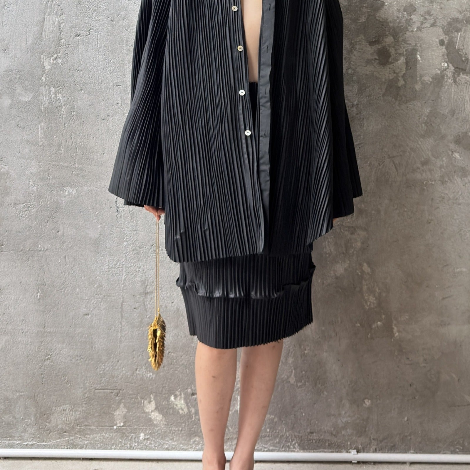 Vireth Pleated Skirt