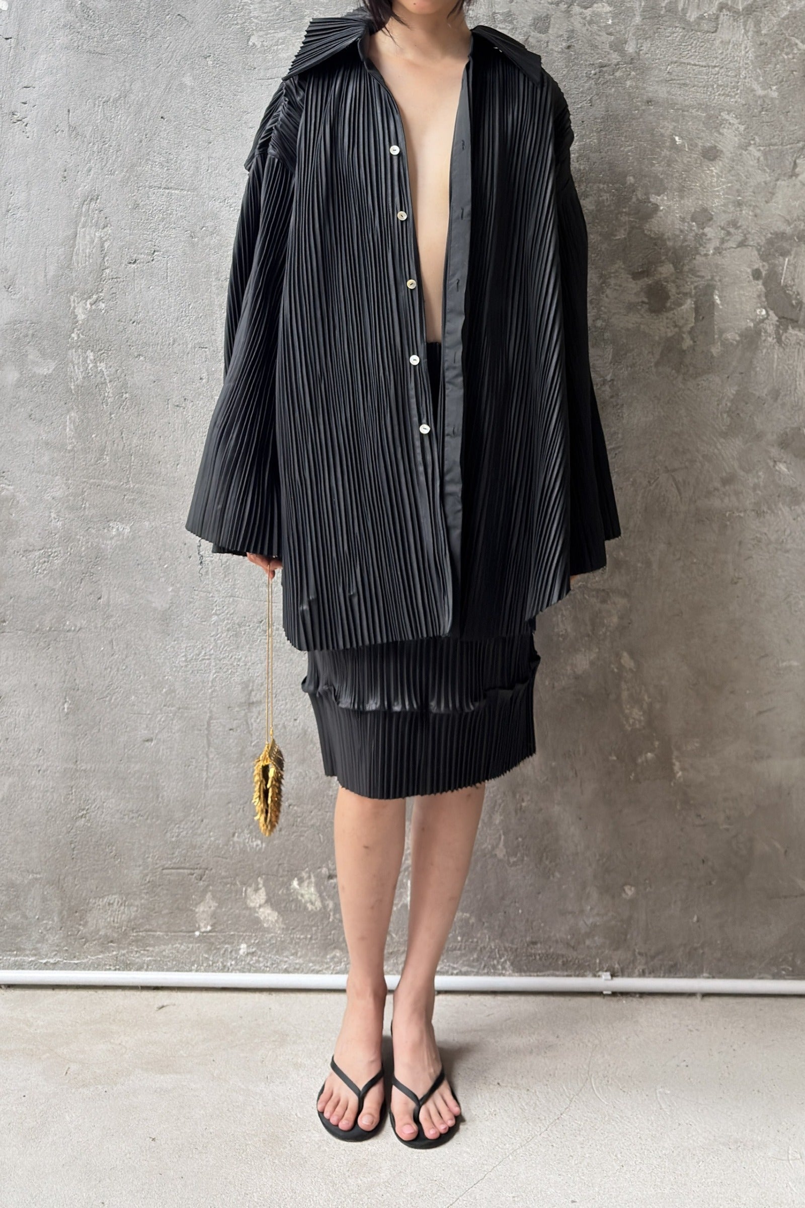 Vireth Pleated Skirt
