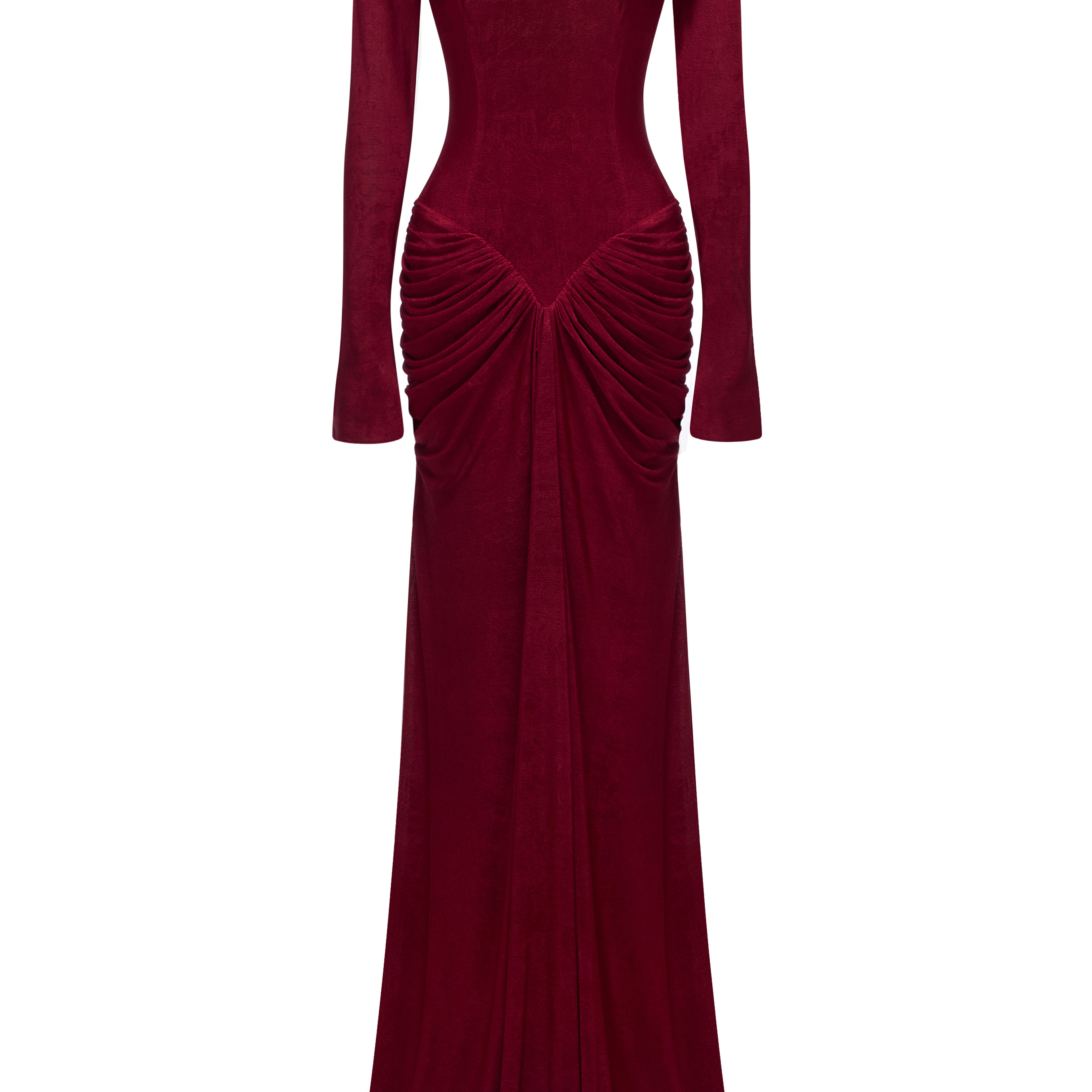 Athena Off-Shoulder Maxi Dress