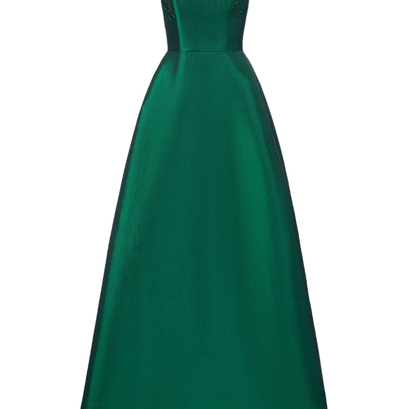 Ysolde Square Neck Maxi Dress